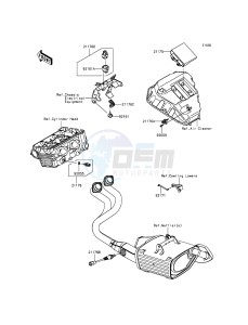 ER-6F_ABS EX650FFF XX (EU ME A(FRICA) drawing Fuel Injection