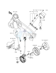 KX250F KX250ZFF EU drawing Generator