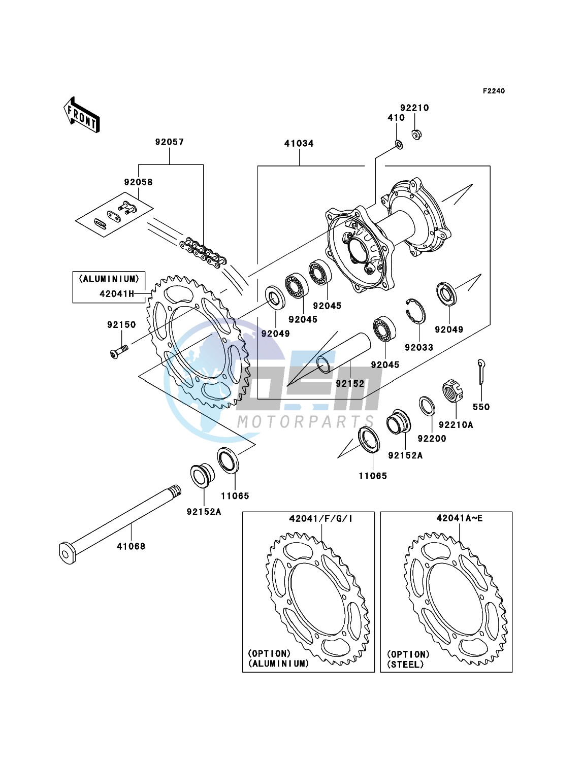 Rear Hub