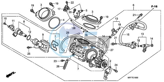 THROTTLE BODY