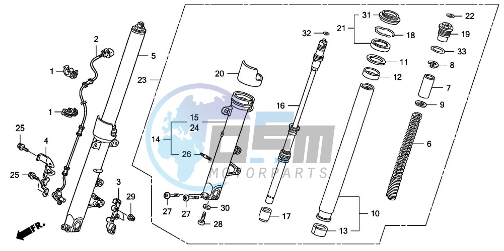 FRONT FORK