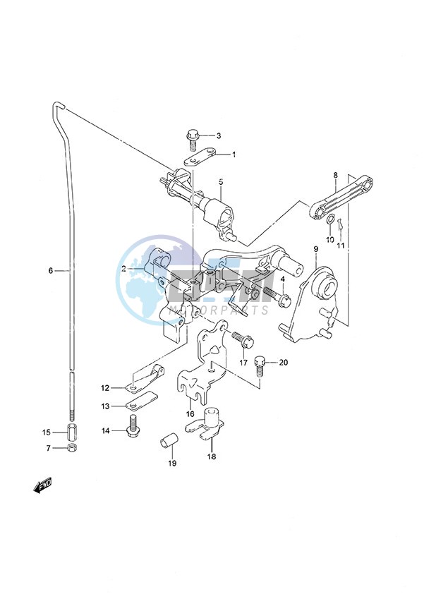 Clutch Shaft