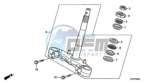 STEERING STEM