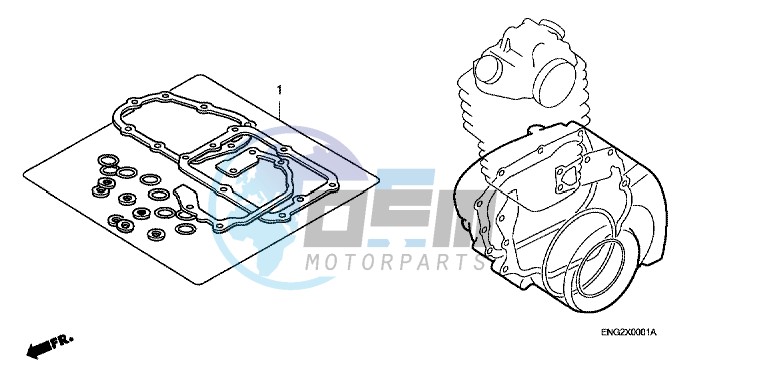 GASKET KIT B