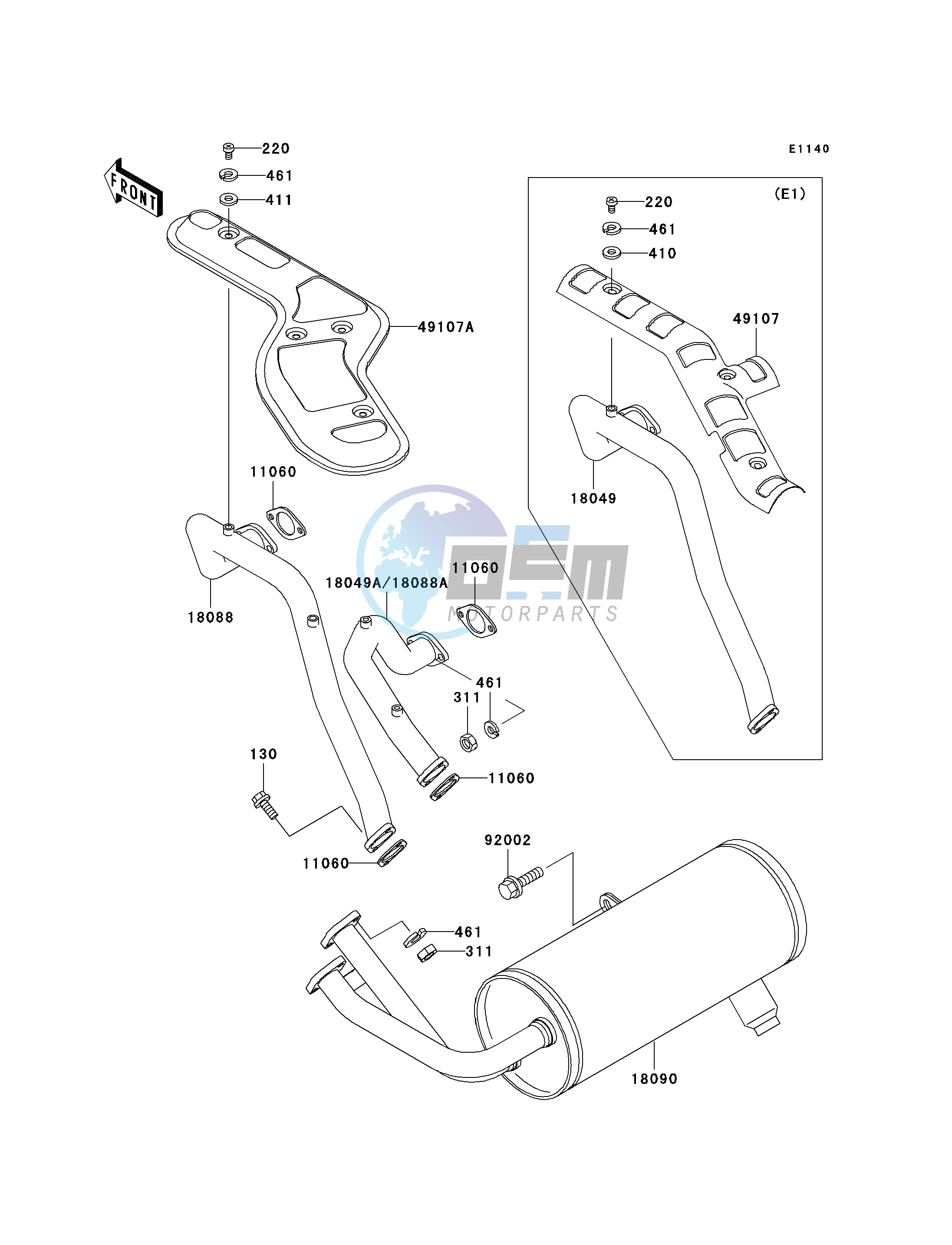 MUFFLER-- S- -