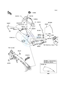 VN1700_CLASSIC_ABS VN1700FBF GB XX (EU ME A(FRICA) drawing Fuel Tank