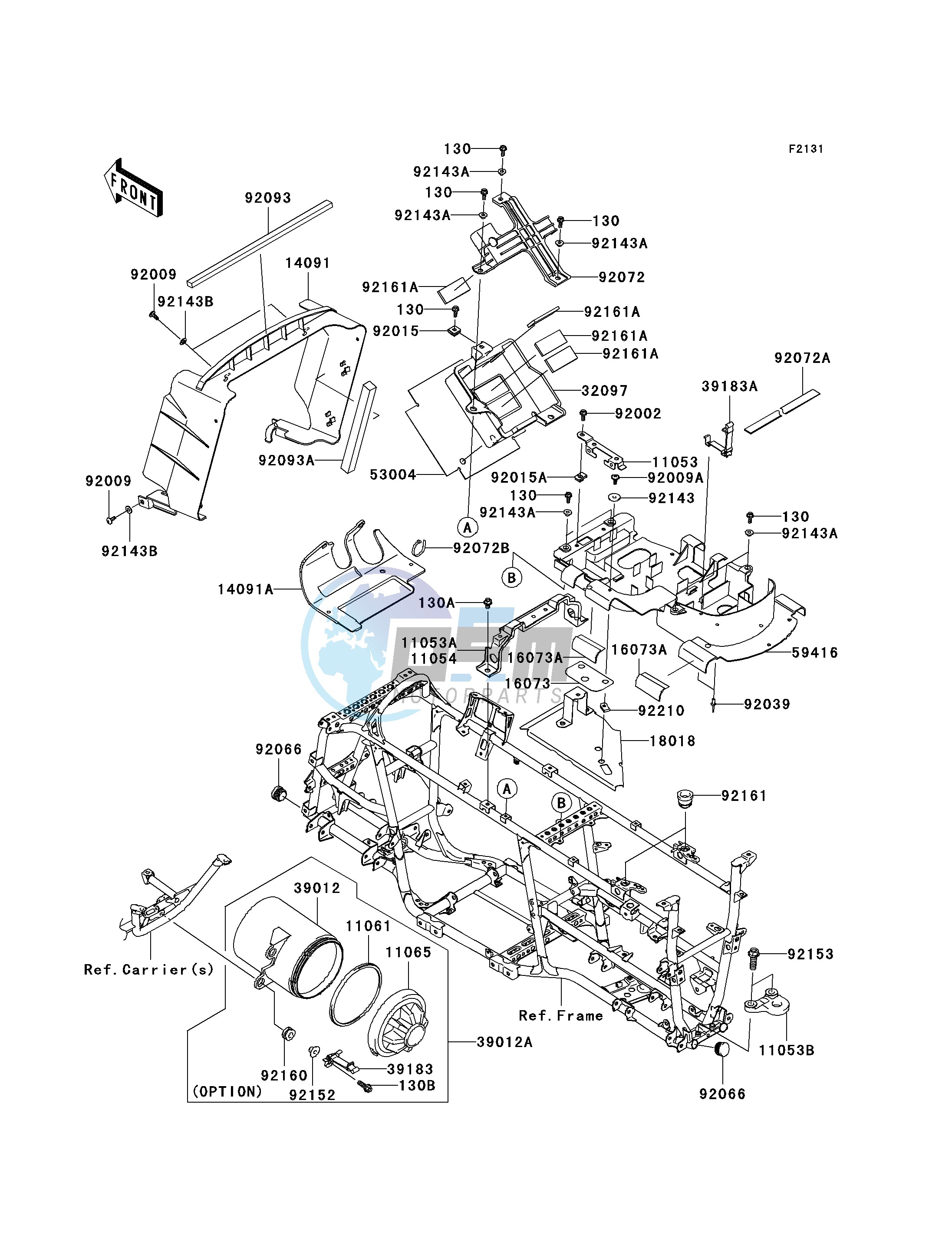 FRAME FITTINGS