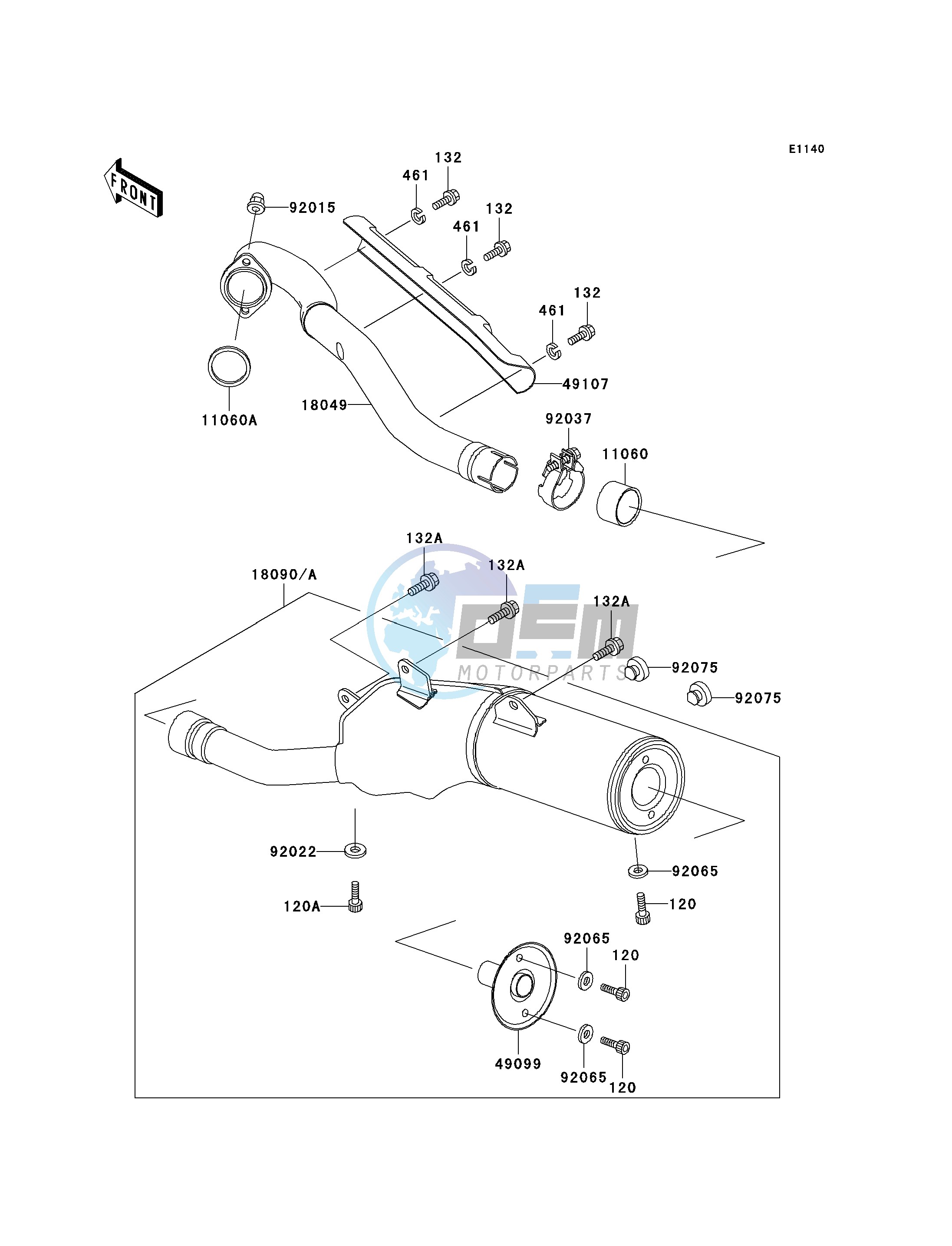 MUFFLER-- S- -