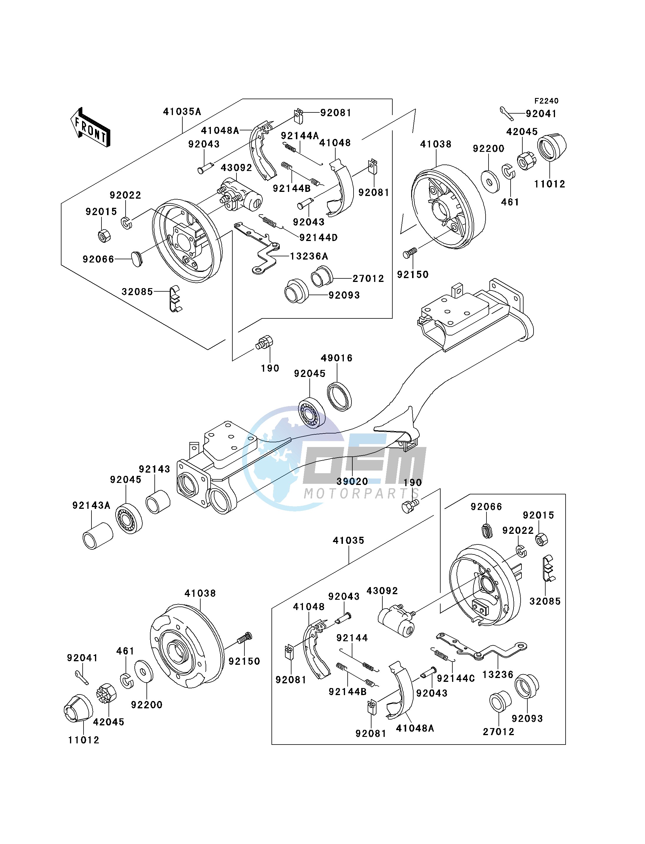 REAR HUBS_BRAKES