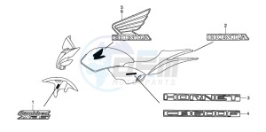 CB600FA CB600FA drawing MARK