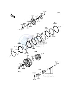 NINJA H2 / NINJA H2 CARBON ZX1000XHF XX (EU ME A(FRICA) drawing Clutch