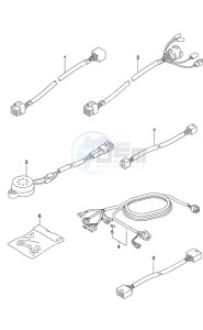 DF 60A drawing Harness