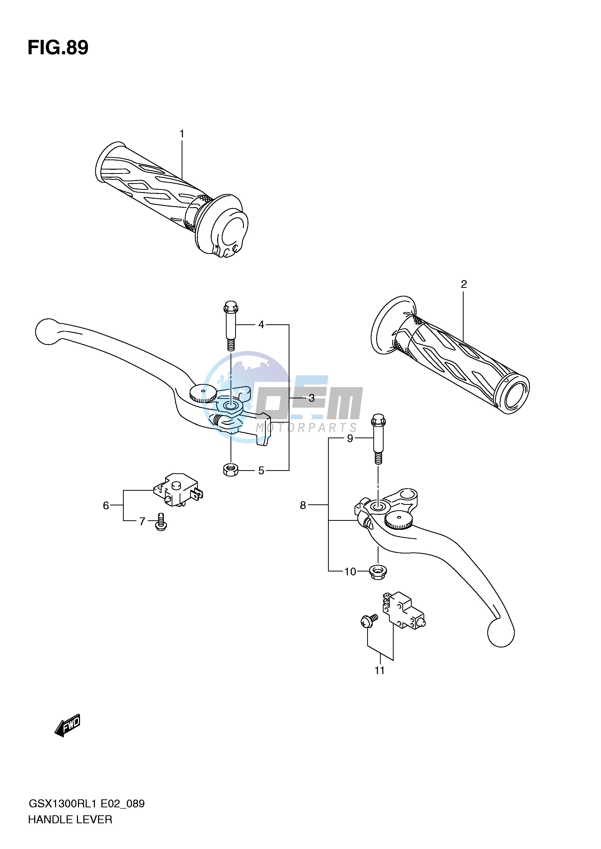 HANDLE LEVER