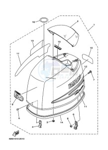 F60AETL drawing TOP-COWLING