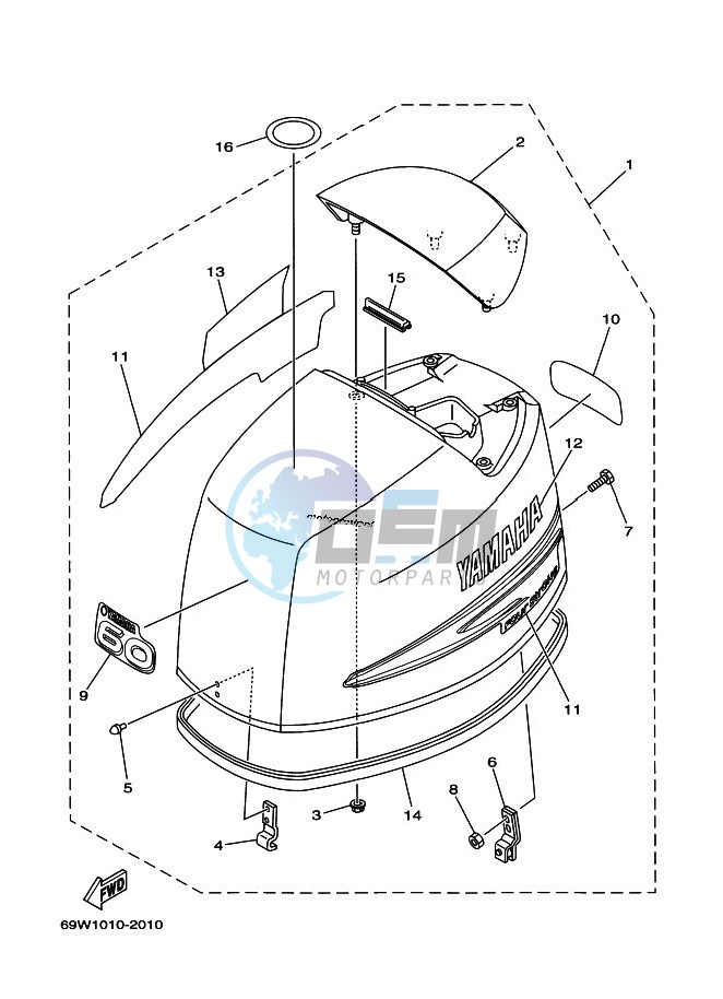 TOP-COWLING