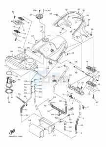 FJR1300-AE (B96S) drawing FUEL TANK