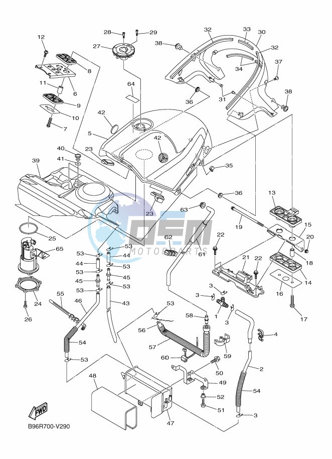 FUEL TANK