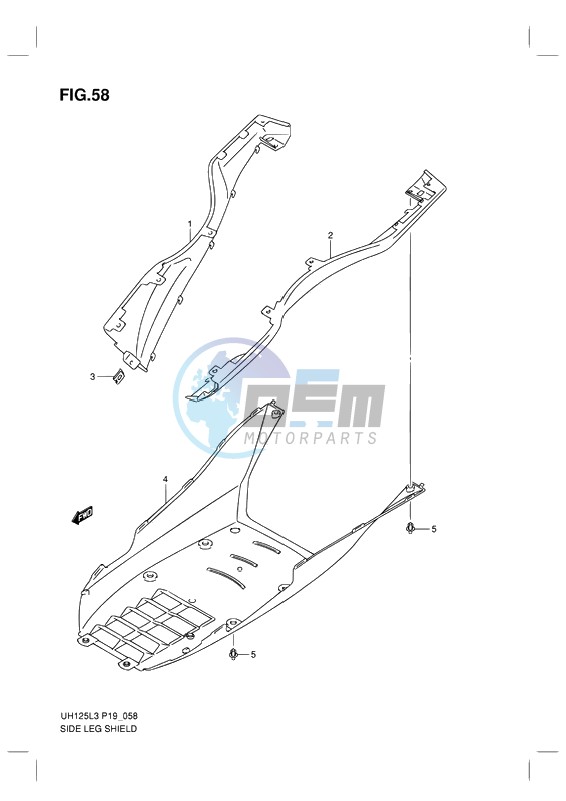 SIDE LEG SHIELD