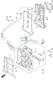 DF 40A drawing Cylinder Head