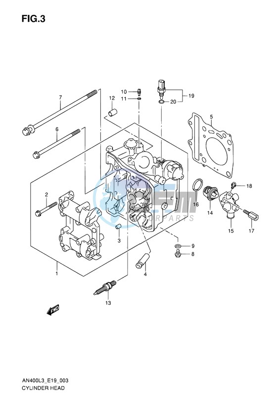 CYLINDER HEAD