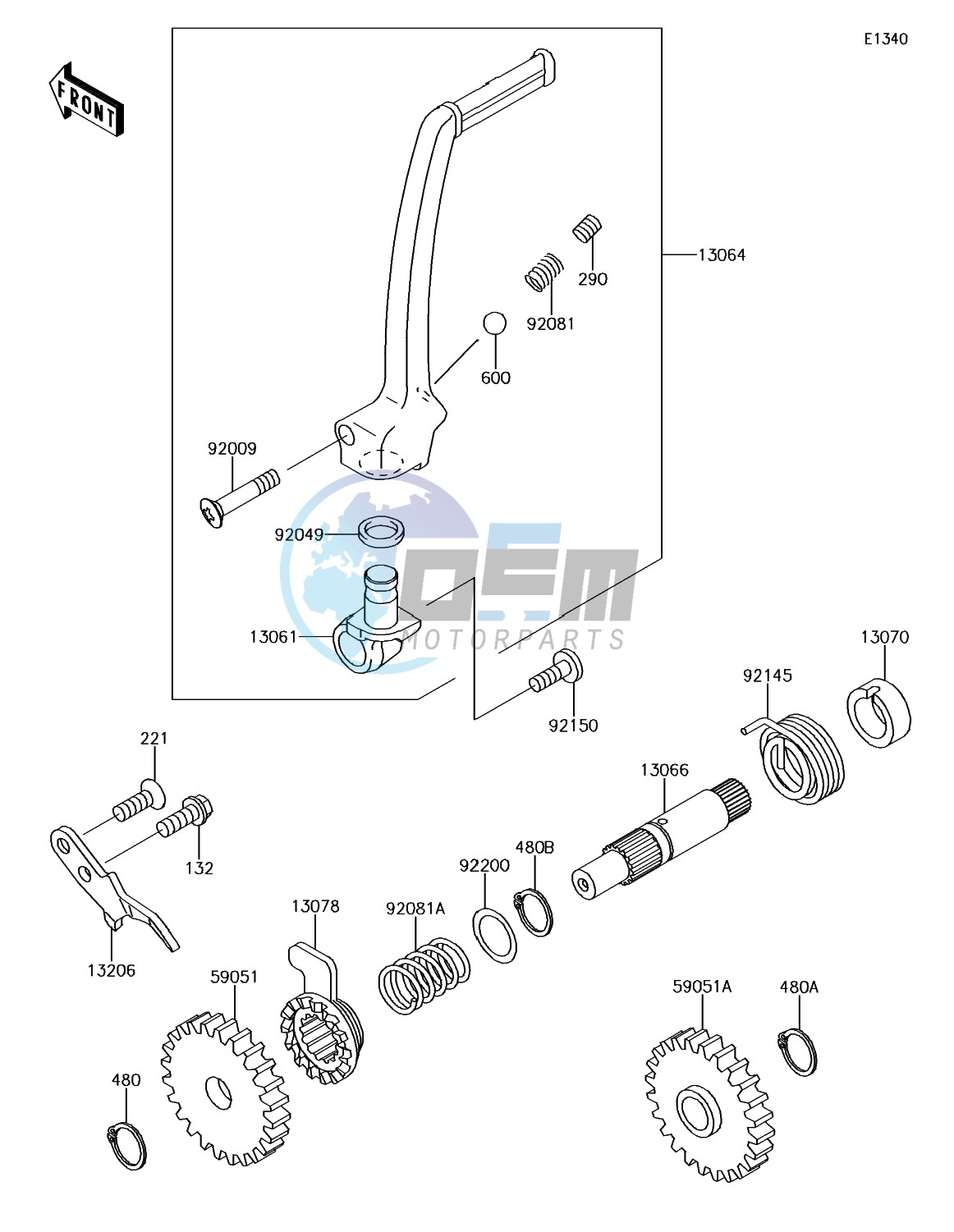 Kickstarter Mechanism