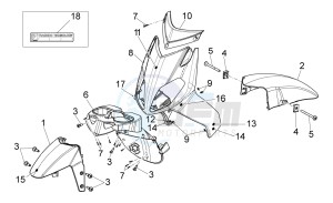 Sport City One 50 2t 2v e3 drawing Front body I