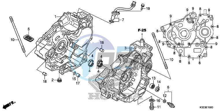 CRANKCASE