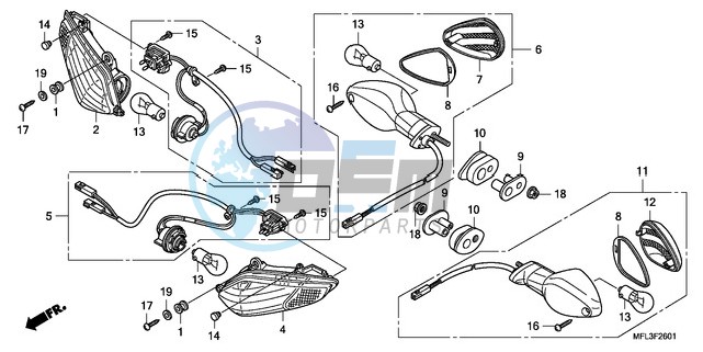 WINKER (CBR1000RR9,A/RA9, A)