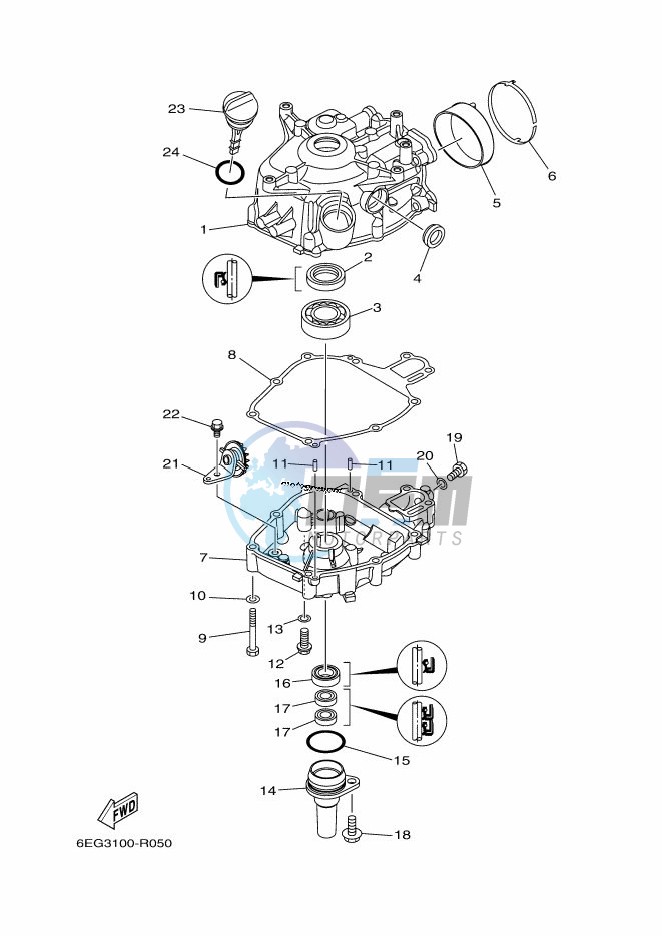 CYLINDER--CRANKCASE-2