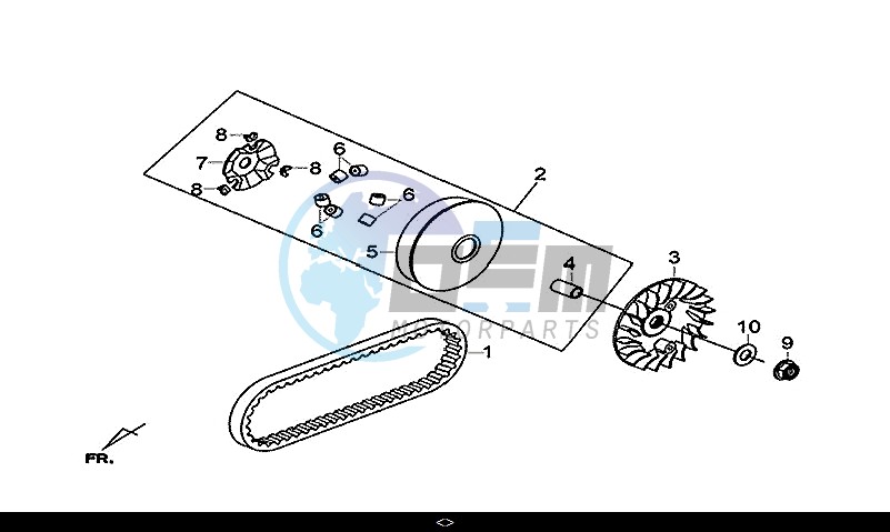 MOVABLE DRIVE FACE