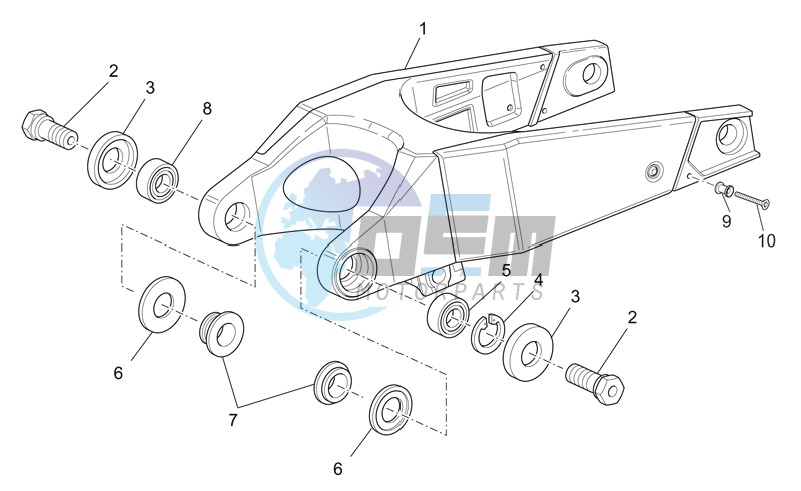 Swing arm