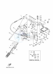 E60HMHDL drawing STEERING