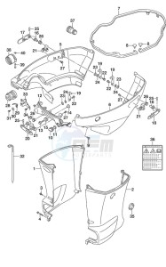 DF 200A drawing Side Cover