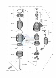 XF425NSA2-2018 drawing STARTER-MOTOR