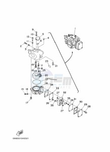 6CMHS drawing CARBURETOR