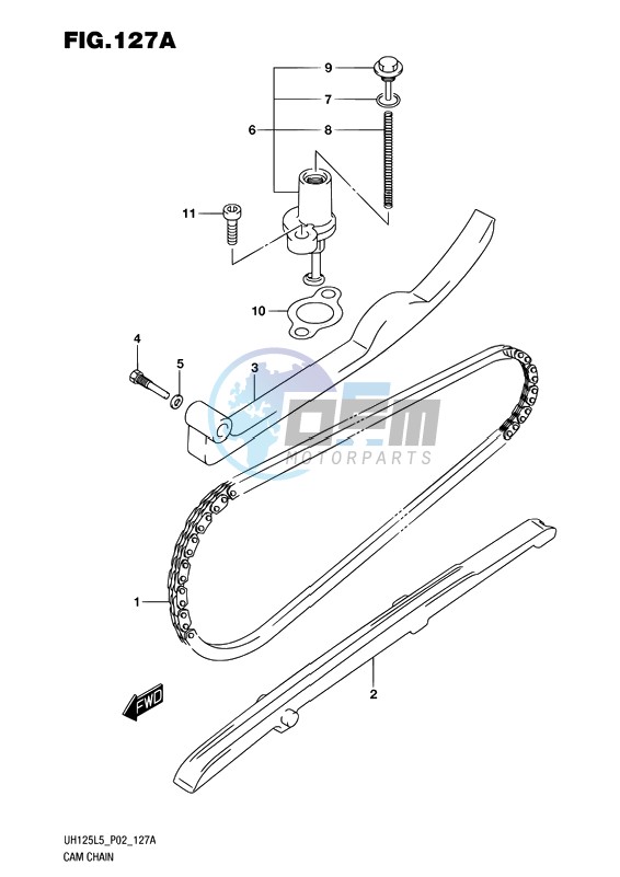 CAM CHAIN