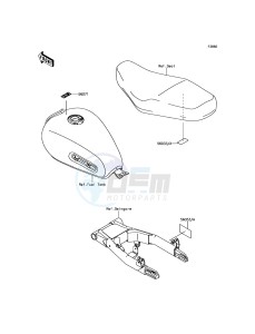 W800 EJ800AGS GB XX (EU ME A(FRICA) drawing Labels