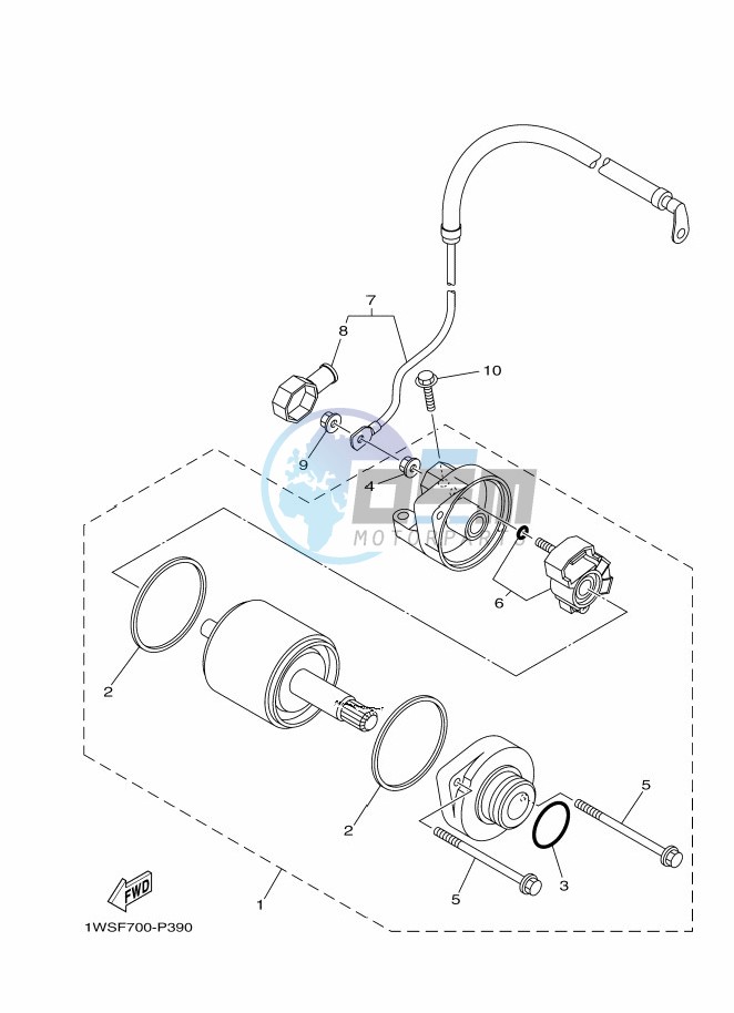 STARTING MOTOR