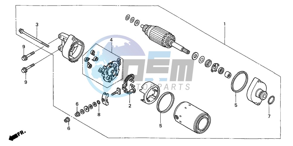 STARTING MOTOR