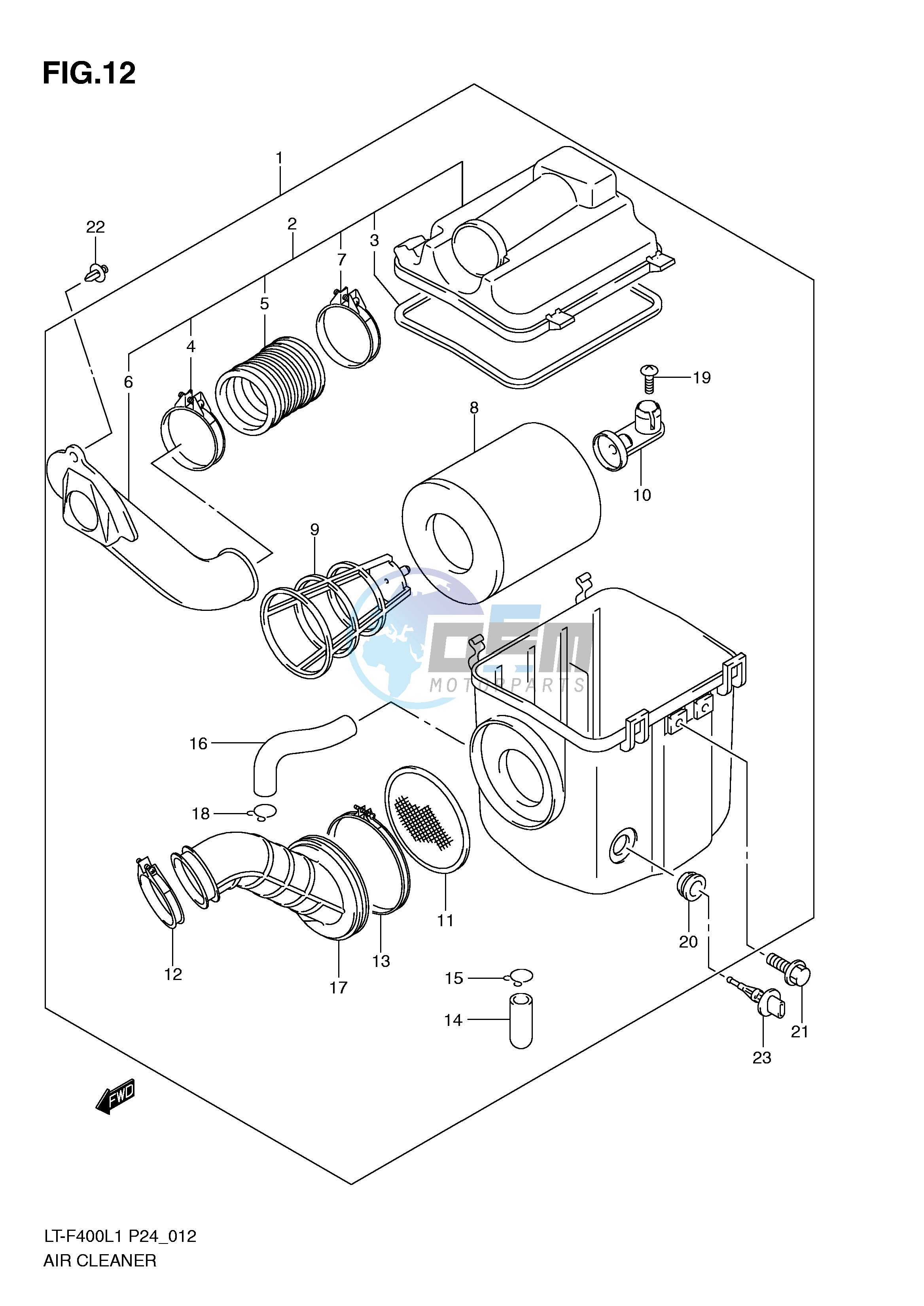 AIR CLEANER