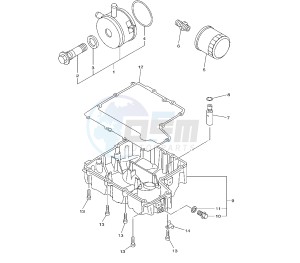 XJ6-N 600 drawing OIL CLEANER