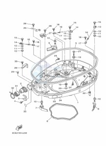 FL225FETX drawing BOTTOM-COVER-1