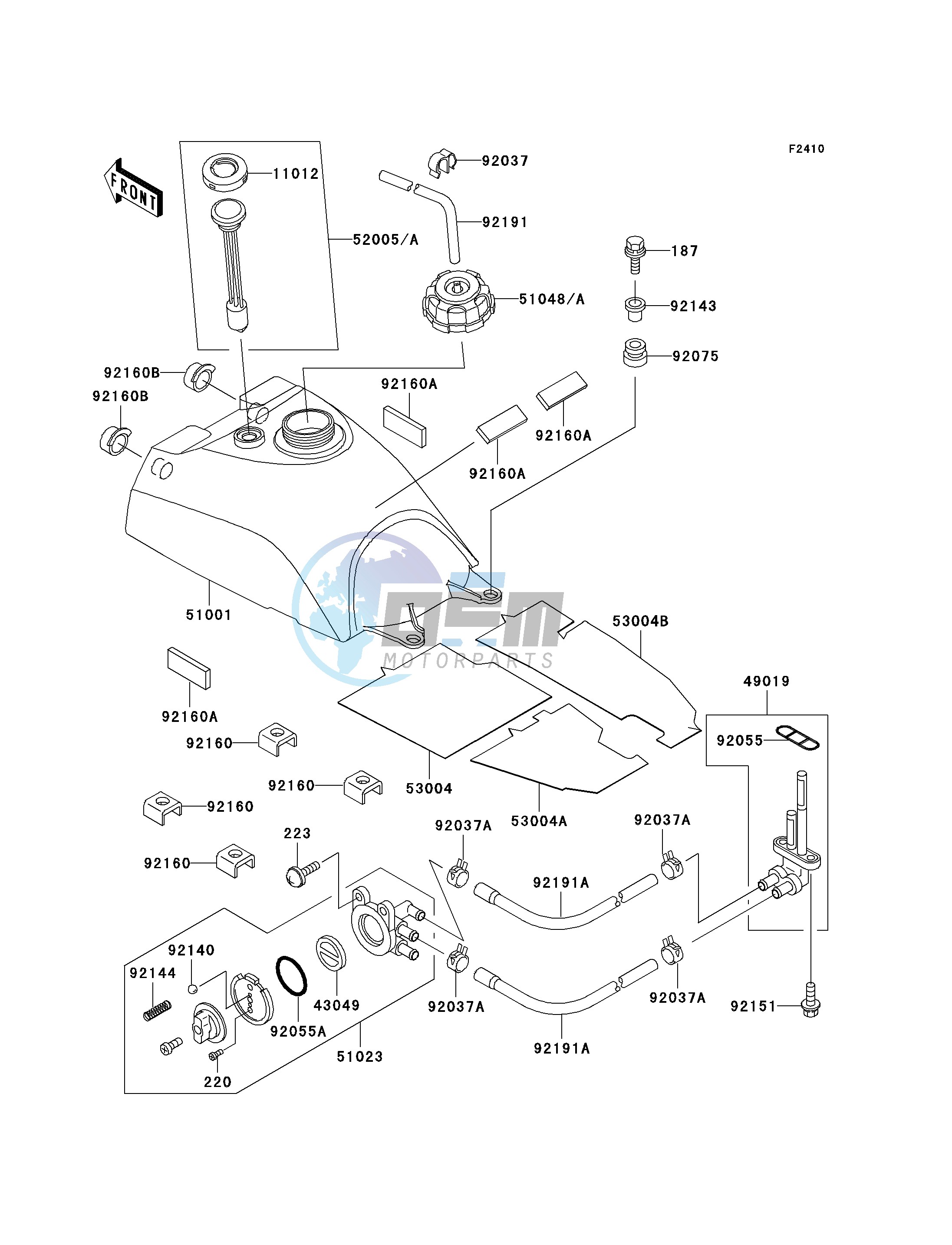 FUEL TANK