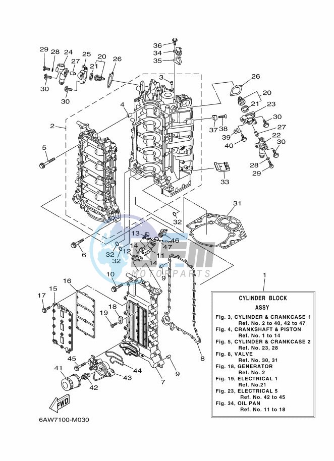 CYLINDER--CRANKCASE-1