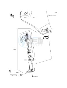 ER-6N_ABS ER650FEF XX (EU ME A(FRICA) drawing Fuel Pump