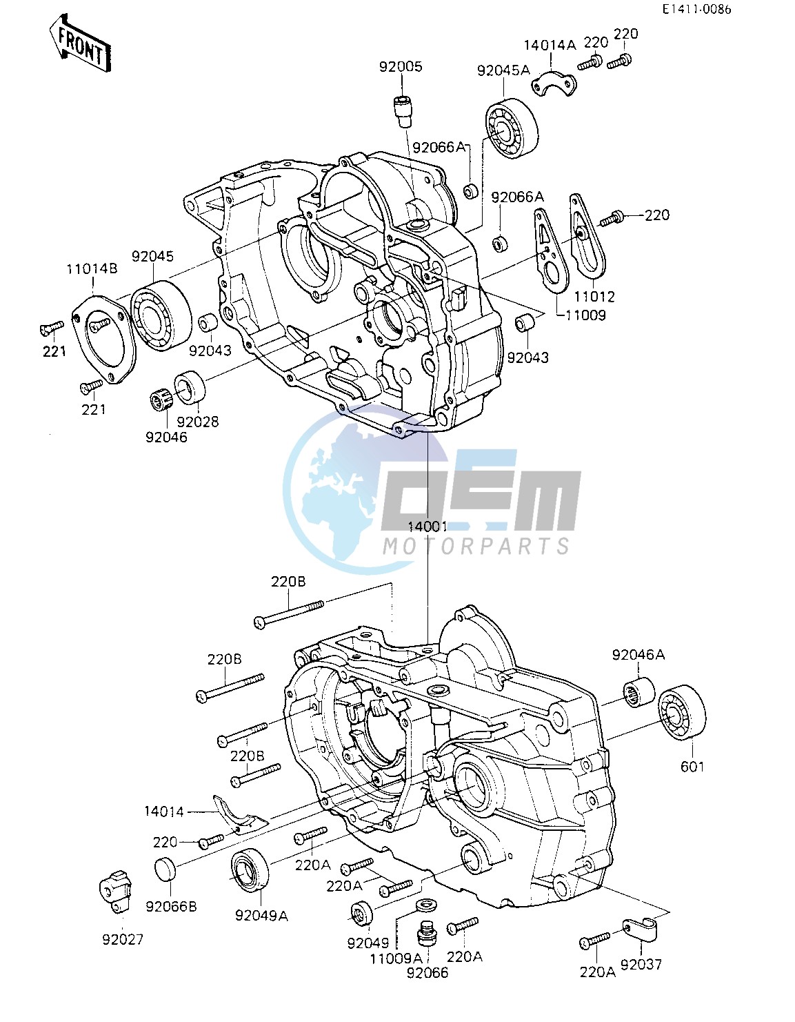 CRANKCASE