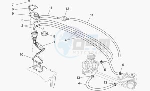 MGS-01 1200 Corsa Corsa drawing Fuel pump