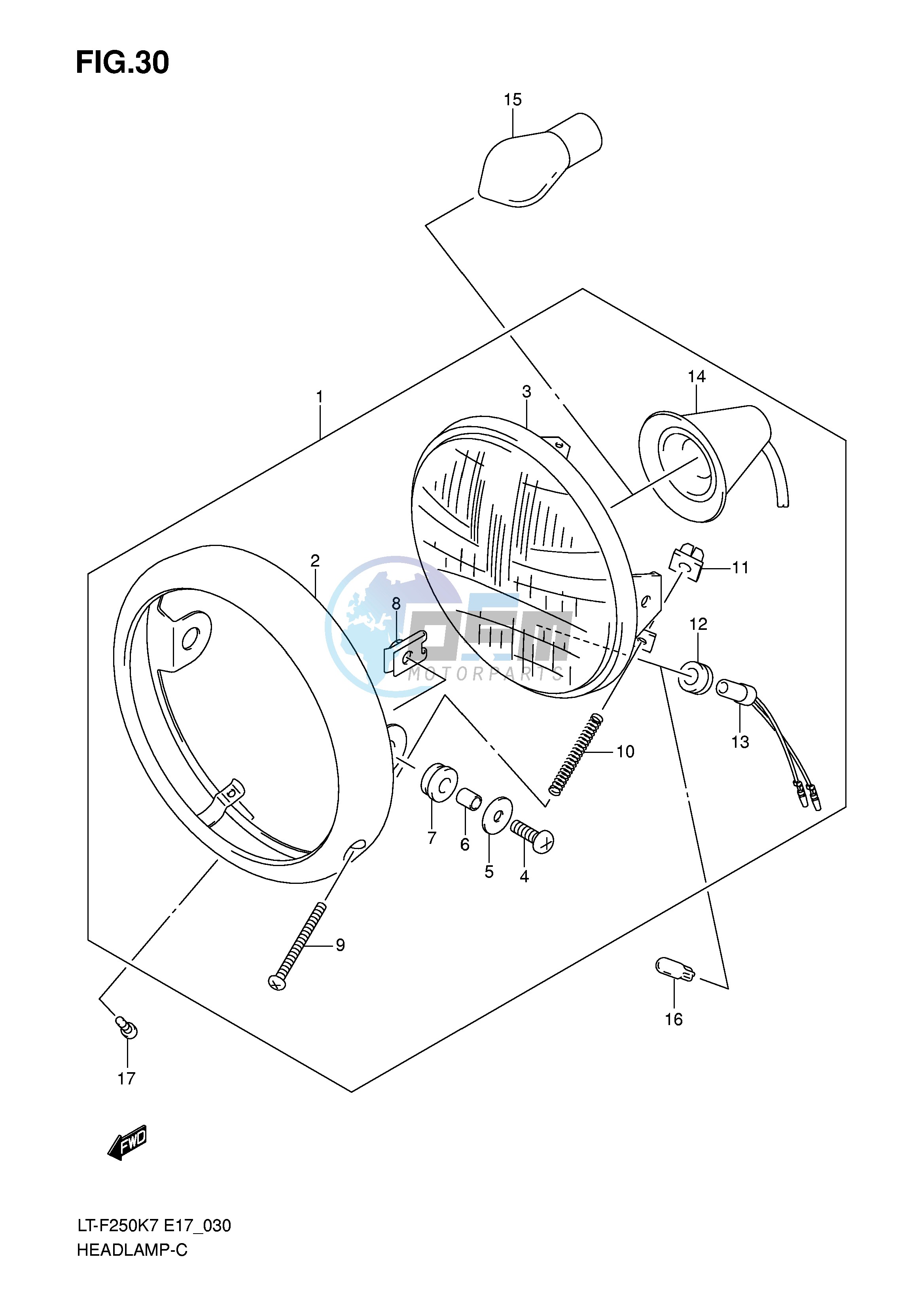 HEADLAMP (E4)