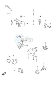 DF 70A drawing Sensor