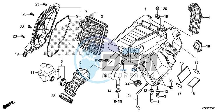 AIR CLEANER